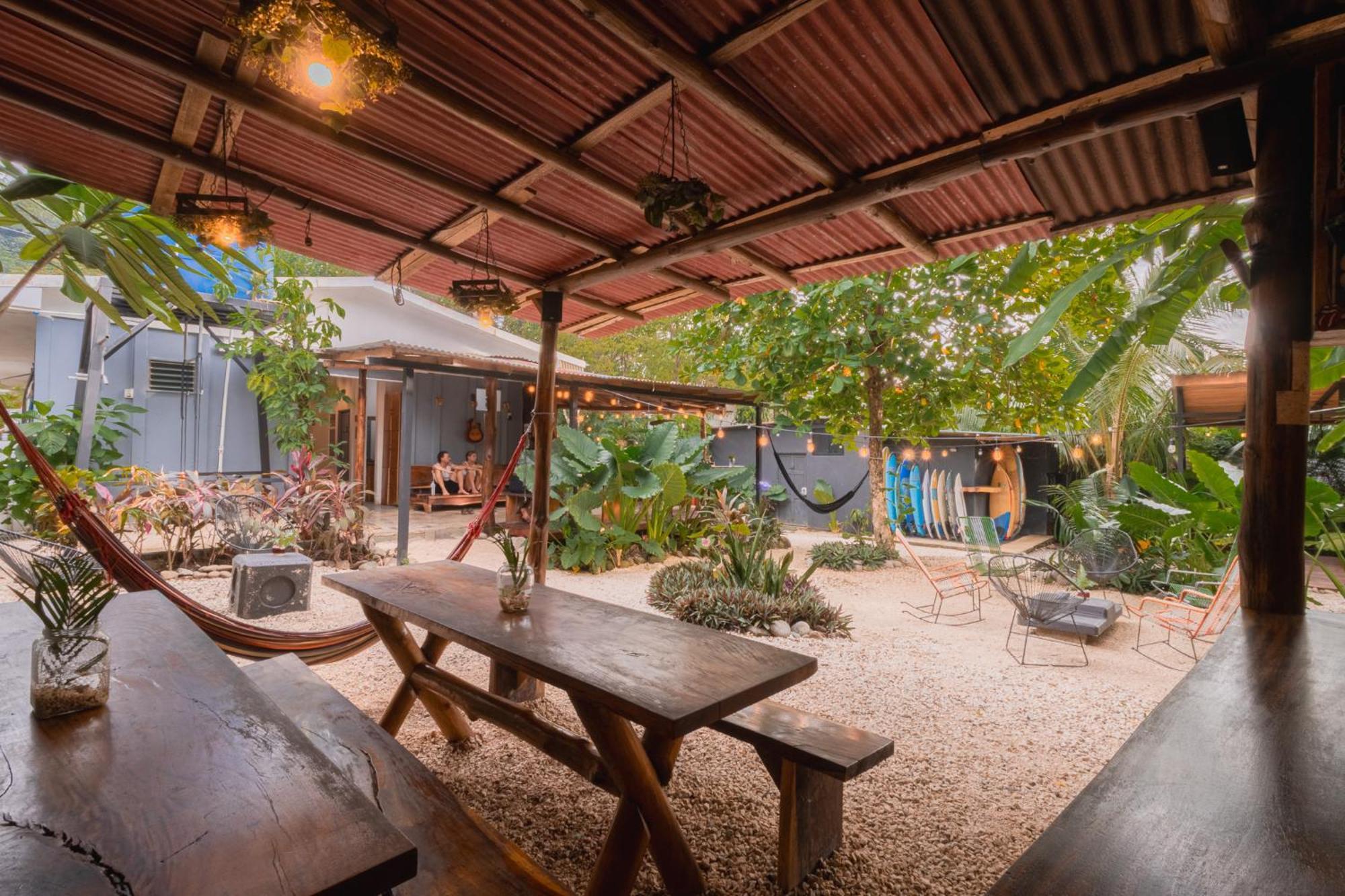 Akih Pods Hostel Playa Santa Teresa  Esterno foto