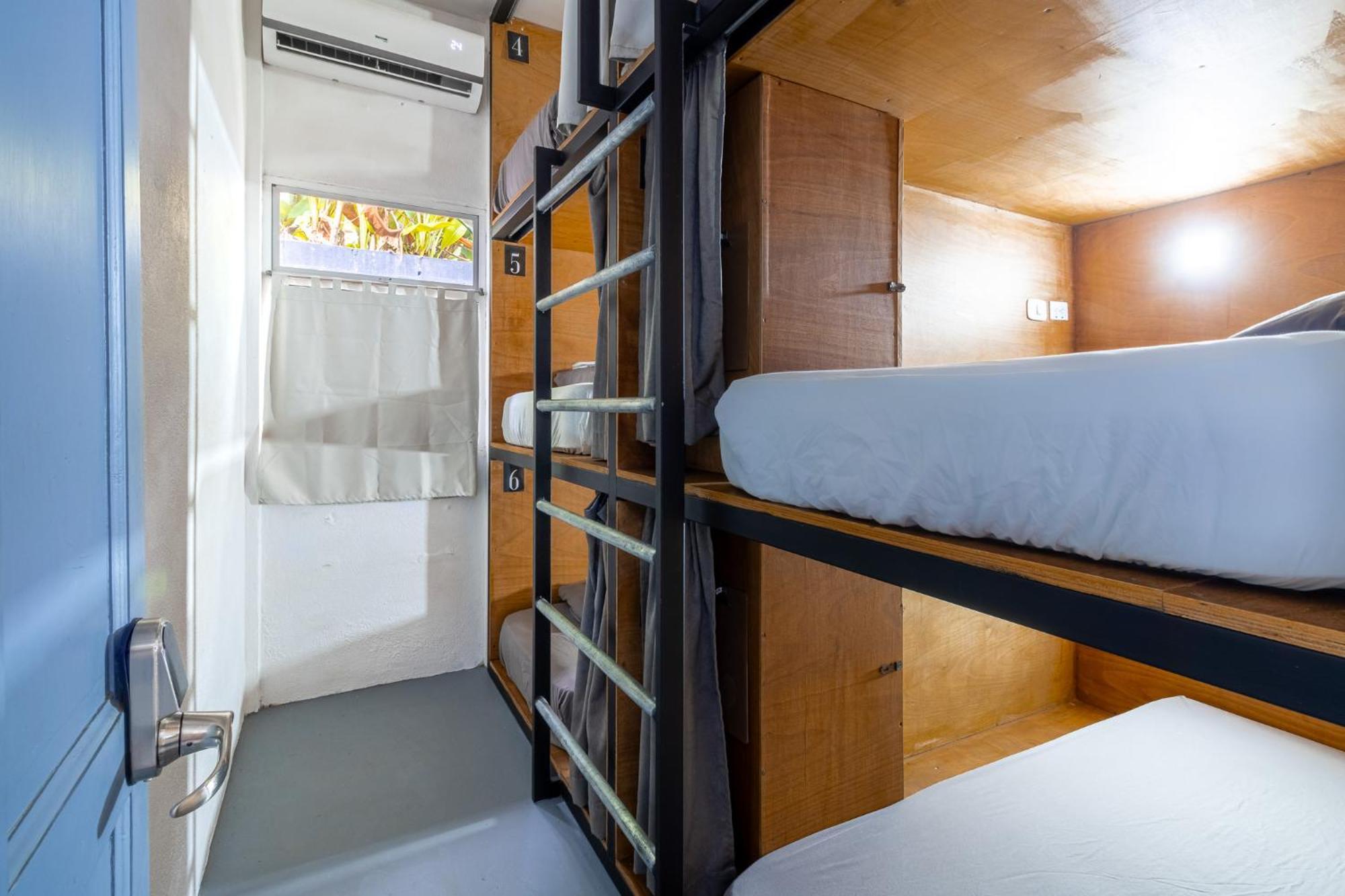 Akih Pods Hostel Playa Santa Teresa  Esterno foto
